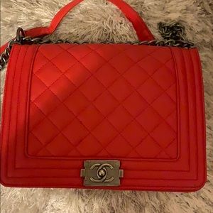 NWOT Red Crossbody Bag